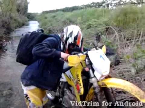 in un ruscello con la suzuki ( remix vasca)