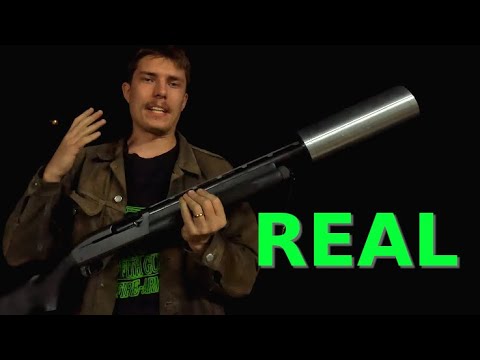 Chigurh's Silenced Remington 11-87 , but its real.