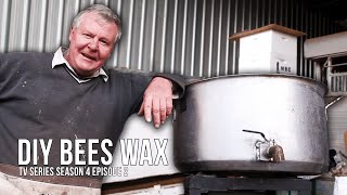 DIY Wax Extraction In The Shed  | The Bush Bee Man