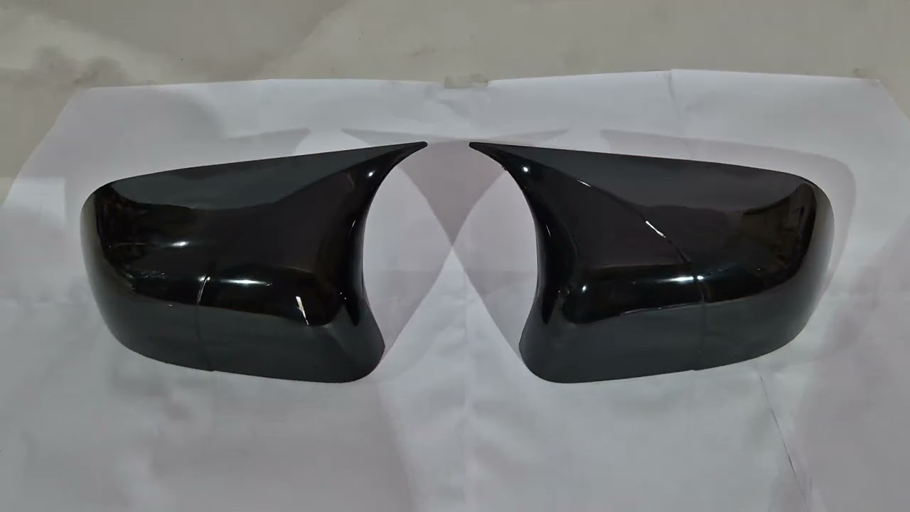 Накладки на Зеркала BMW-Style (2 шт) Video 1