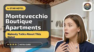 Montevecchio Boutique Apartments - Nobody Talks About This Hotel | Rome, Italy🛏️