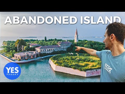 We Went to the Abandoned "Island of Death"... (ITALY)