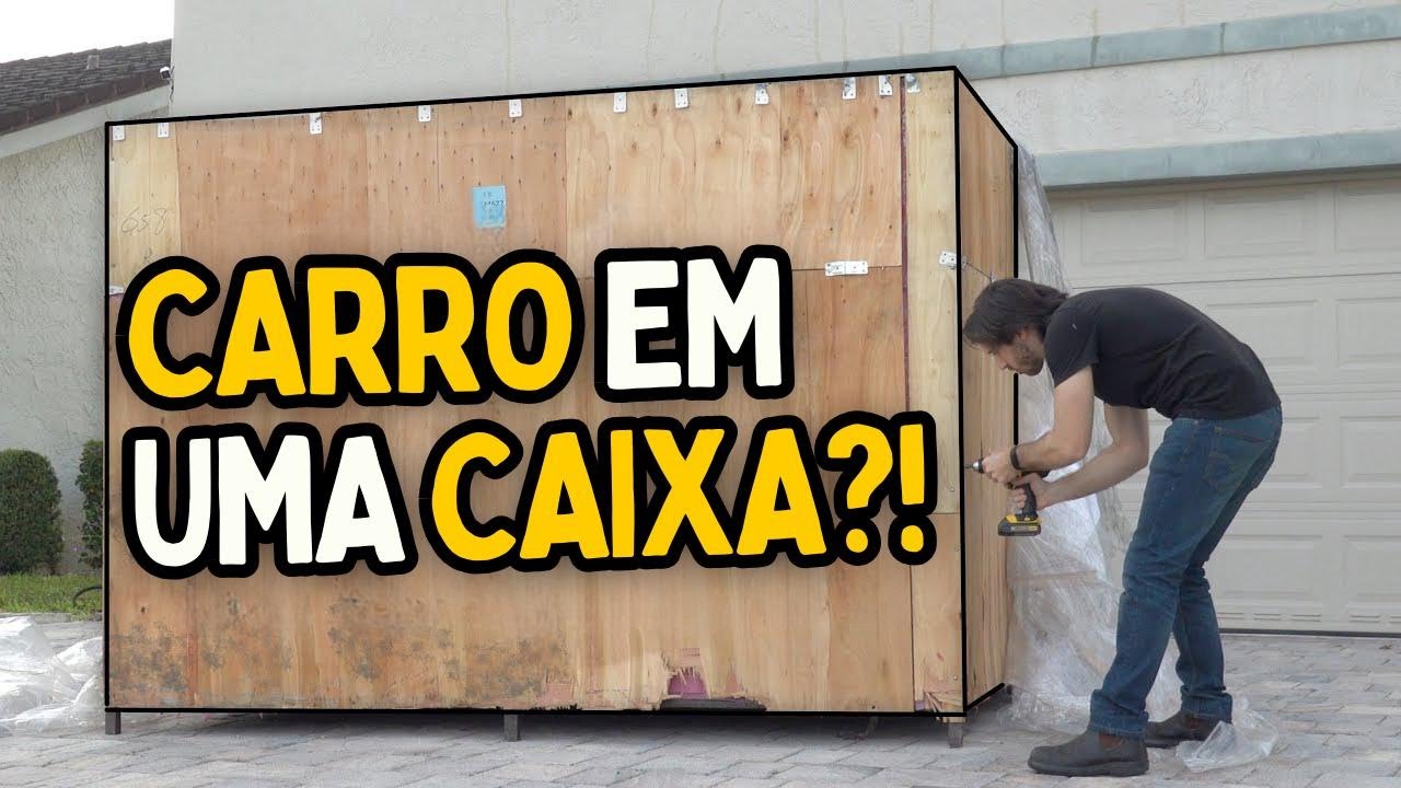 Recebi um Micro Carro Elétrico da CHINA!