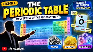 Why Are Elements Arranged This Way? | LESSON 4-The Periodic Table | Science in English