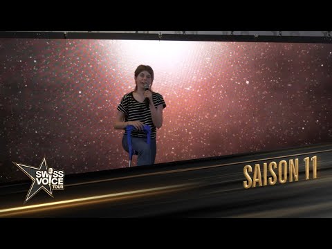 Mathilde 14 ans - Swiss Voice Tour 2026, Prilly Centre