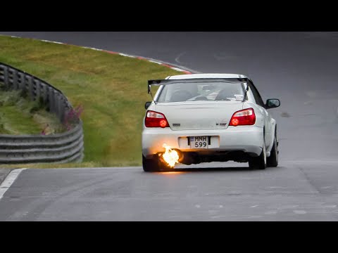 Nordschleife 08 07 2020 Highlights & Wet Slippery Action! Touristenfahrten Nürburgring