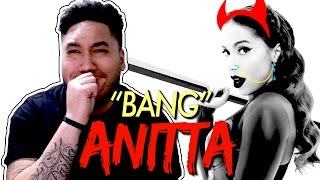 Anitta - Bang (English Version) REACTION!!!
