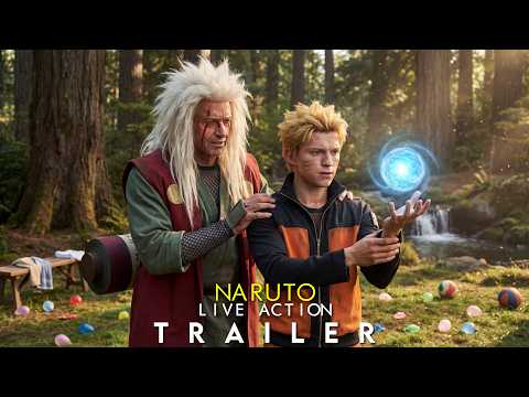 Naruto: The Movie (2026) - Live Action | Tom Holland, Sadie Sink, Henry Cavill - Concept Trailer