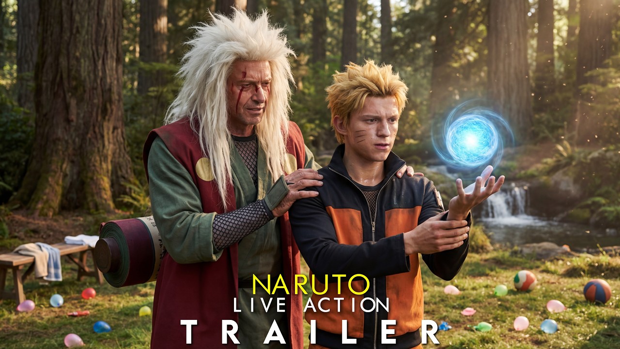 Naruto: The Movie (2026) - Live Action | Tom Holland, Sadie Sink, Henry Cavill - Concept Trailer
