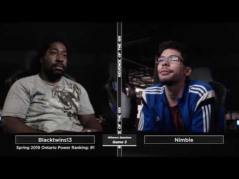 Blacktwins vs Nimble -  Rot6 June '19 - Ultimate Winners Quarters