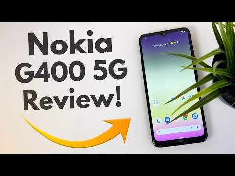 Nokia G400 5G - Complete Review! (New for 2022)