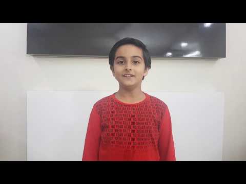 Madhav Dhingra Kashmiri Inquisitive Boy by Madhav Dhingra 