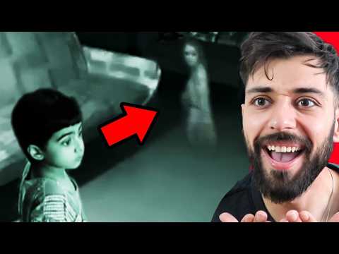 YOU CAN'T WATCH THIS SHORT HORROR MOVIE TO THE END! (Night Watching)
