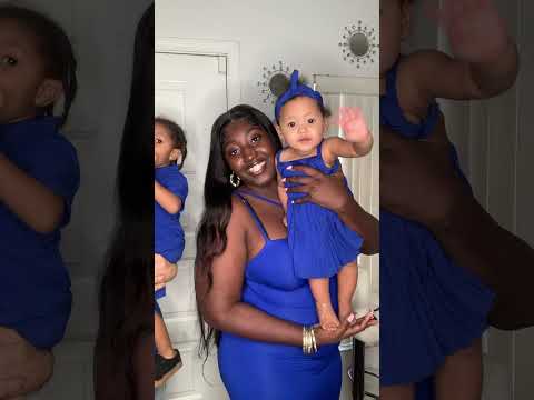 My 8 month baby say hi #funny #family #shorts