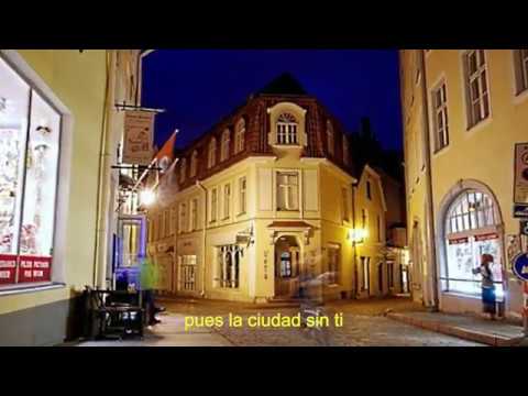 Ciudad solitaria (letra) Luis Aguilé