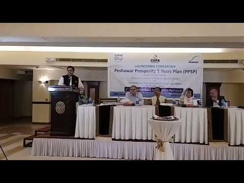 Launching Ceremony : Peshawar Prosperity 5 years Plan (PP5P)