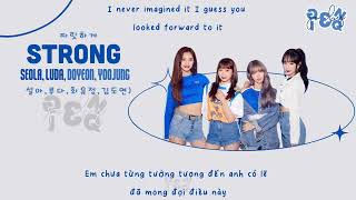 [Vietsub &amp; Engsub] STRONG (짜릿하게)-WJMK (우주미키)