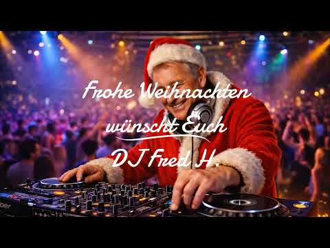 DJ Fred wünscht frohe Weihnachten