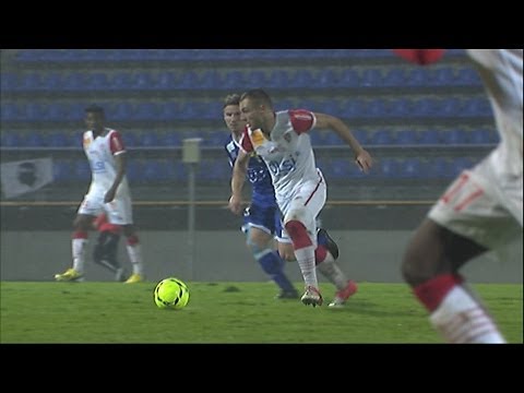 Goal Benjamin MOUKANDJO (51') - SC Bastia - AS Nancy-Lorraine (4-2) / 2012-13