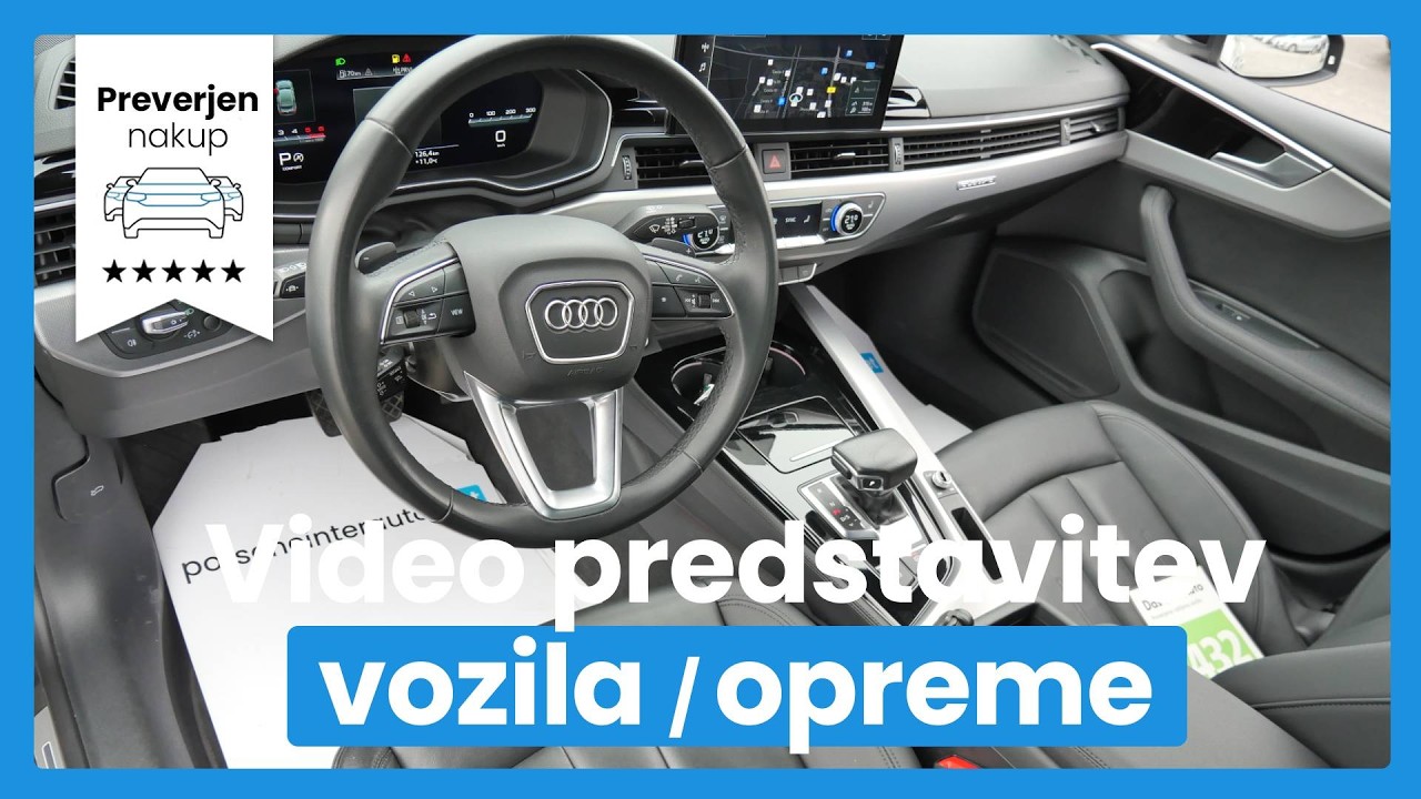 Audi A5 Sportback 40 TDI quattro S tronic