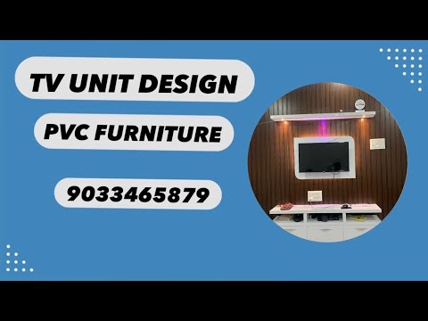 TV Unit Design