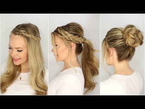    3 Summer Hairstyles | Missy Sue