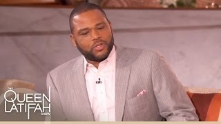 Anthony Anderson Talks Tattoos on The Queen Latifah Show