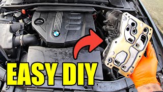 BMW N47 OIL FILTER HOUSING GASKET REPLACEMENT!