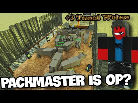 New Packmaster Class is INSANE! | Dead Rails Update