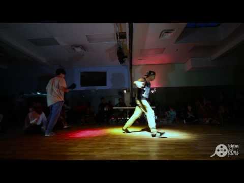 Solanin VS Artattacks [BboyTop8] - Hip Hop In Yo House