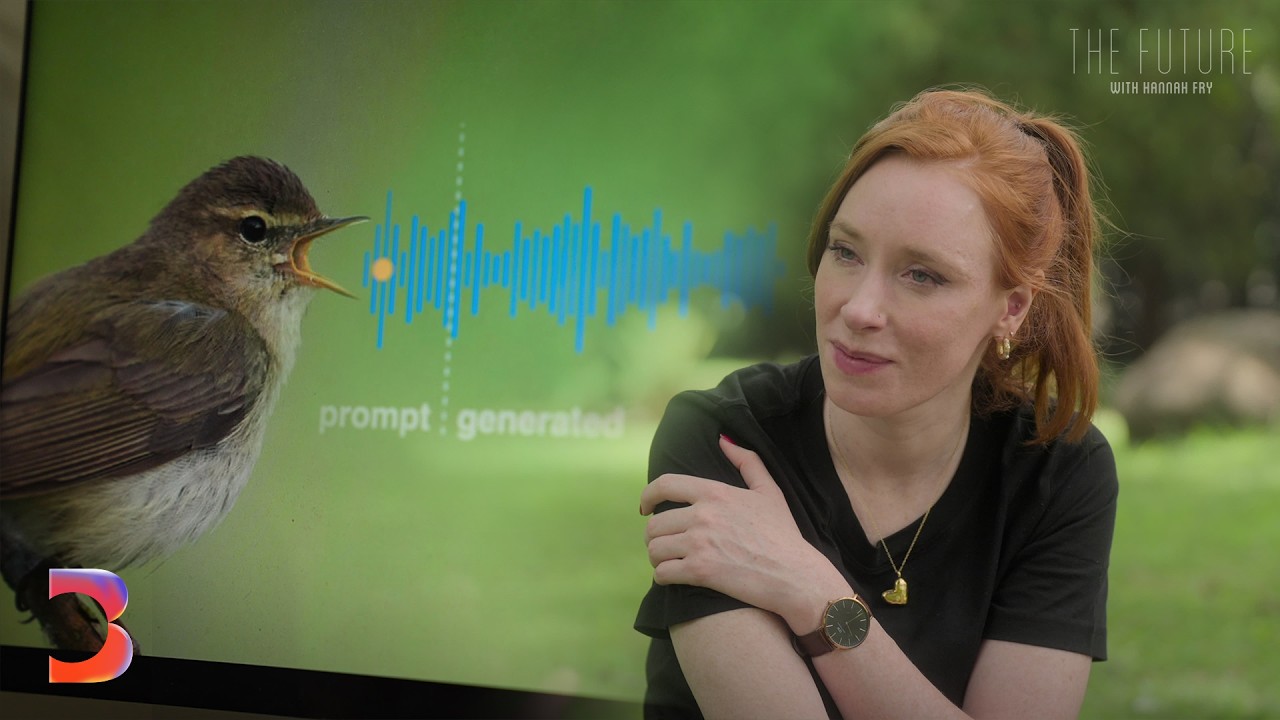 Could AI Unlock the Secrets of Animal Communication? | The Future With Hannah Fry