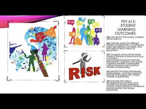 PSY 615-02 Theories of Personality - Course Overview Video Spring 2020