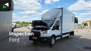 بيع شاحنة مقفلة < 3.5طن Ford Transit 130pk Laadklep Zijdeur Bakwagen Airco Cruise Camera Euro - صورة 4 | Autoline شاحنة مقفلة < 3.5طن Ford Transit 130pk Laadklep Zijdeur Bakwagen Airco Cruise Camera Euro | صورة 4 - Autoline
