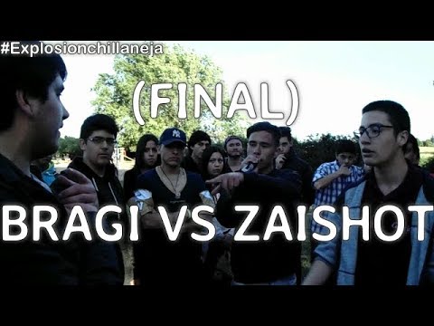 BRAGI VS ZAISHOT//FINAL//EXPLOSIÓN CHILLANEJA-FECHA LOS ÁNGELES