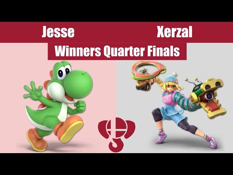 TUB 8/26/22  WINNERS QUARTER FINALS - Jesse (Yoshi) Vs. Xerzal (Min Min)