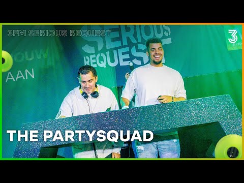 The Partysquad | 3FM Serious Request 2023 | NPO 3FM