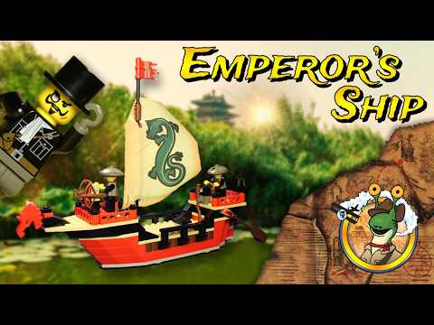 LEGO 7416 Emperor's Ship ~ R.R. Slugger's Orient Expedition Retrospective