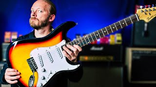 Video thumbnail for Fazley Stratocaster (Cheapest Of The Cheap...) by Elmo Karjalainen