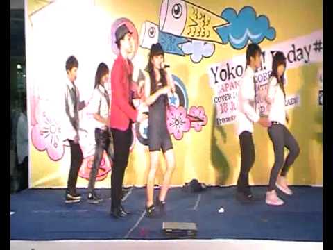 (S)Lady HYN's Cover 2NE1 @ Yokoan B-day Battle 2010