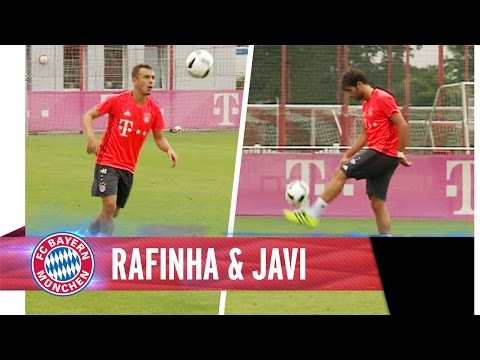 Rafinha & Javi Martínez | Don´t touch the ground