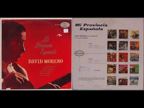 David Moreno Mi Provincia Espanola full album