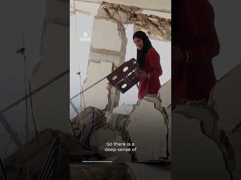 Lebanon's displaced endure ‘exhaustion and despair’ | AJ #shorts