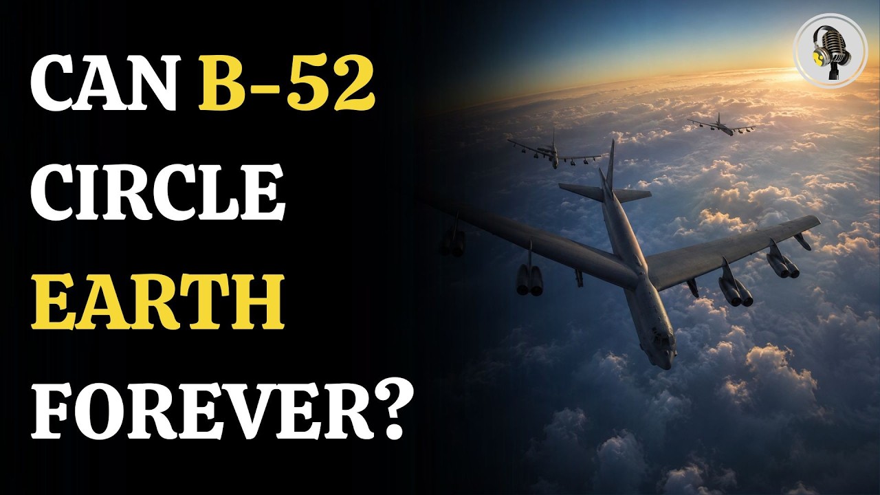 Can the B-52 Fly Around the World Without Landing? | WION Podcast