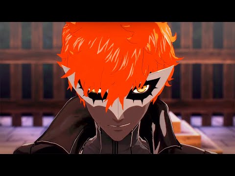『ペルソナ５ スクランブル』PV#02, Persona 5 Scramble: The Phantom Strikers