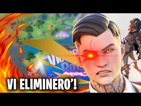 MIDA SI ARRABBIA PER L'EVENTO ANNULLATO ! - Fortnite