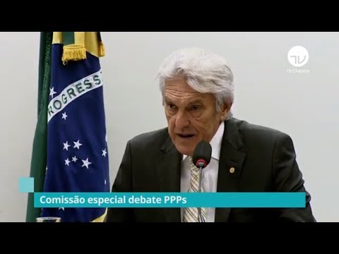 Comissão debate parcerias entre o setor público e privado - 15/08/19