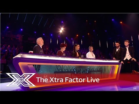 Matt and Rylan talk Gifty’s exit with the Judges! | The Xtra Factor Live 2016