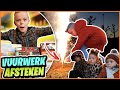 VUURWERK iNKOPEN, ALLES UiTVERKOCHT? + VUURWERK AFSTEKEN! ?| Bellinga Vlog #2679
