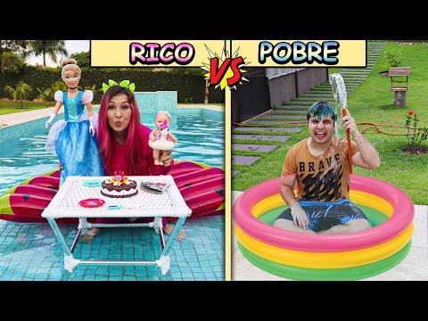 TIPOS DE CRIANÇAS NA PISCINA 6| Família Maloucos