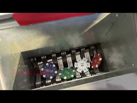 Video of the KOBRA Gambler Shredder